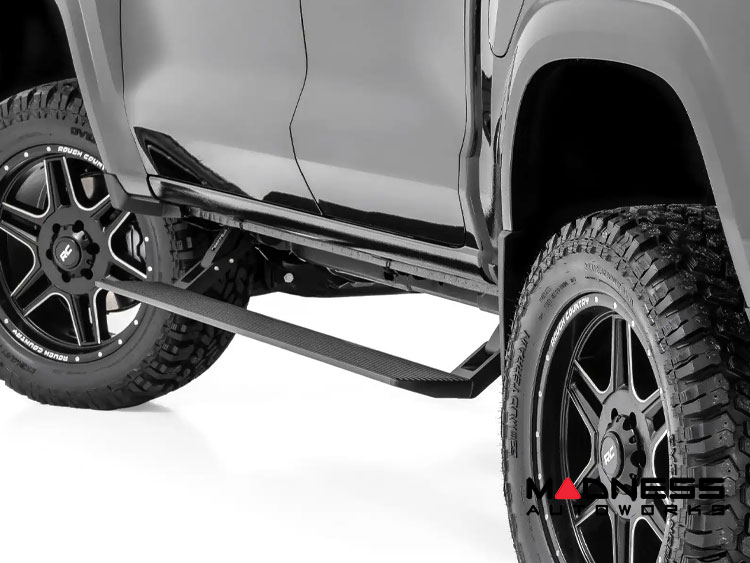 Chevrolet Colorado Side Steps - Power Running Boards - Dual Motor - Crew Cab
